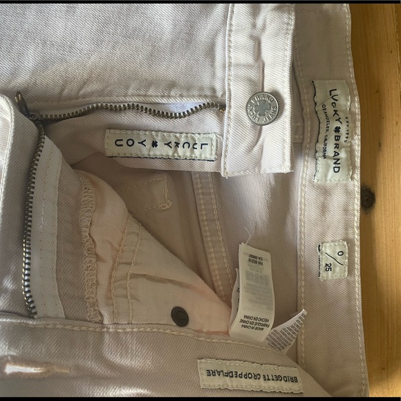 Lucky Brand Khaki Jeans - Picture 3 of 6